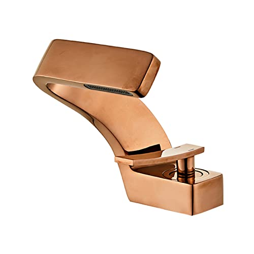 Grifo de cocina de acero inoxidable duradero con acabado blanco satinado premium