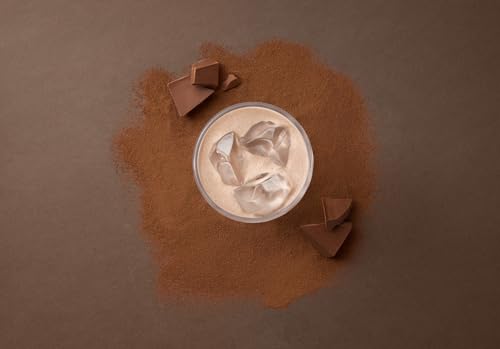 Image of Hotel Chocolat Iced Chocolate Mix - Variety Pack of Iced Drinking Chocolate Recipes with More Cacao, Less Sugar, 10 Servings, 5 Flavors, Gourmet Cocoa