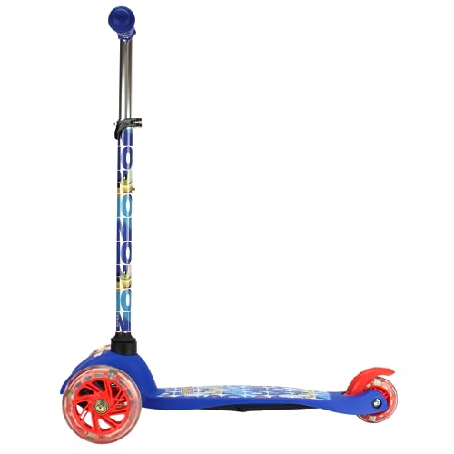 Patinete Ajustável Sonic 3 Rodas com Led BBR Toys - Imagem 5
