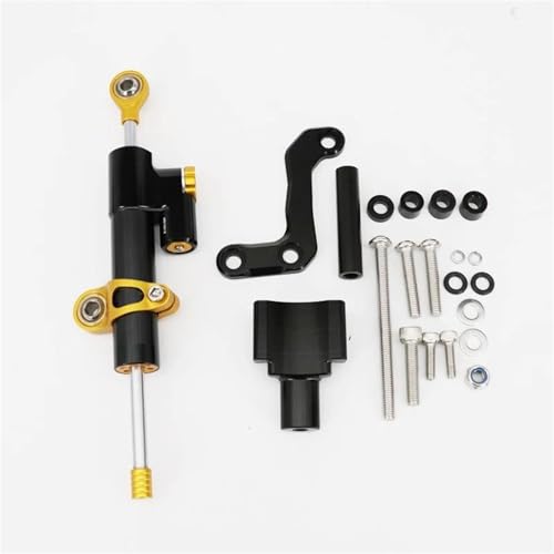 Amortisseur de direction pour MT03 anti guidonnage avec kit fixation