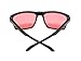 Medspex R787M FL-41 Tinted Glasses Black/Pink Migraine FL41 Fluorescent Light Sensitivity Indoor Outdoor Photophobia Readers