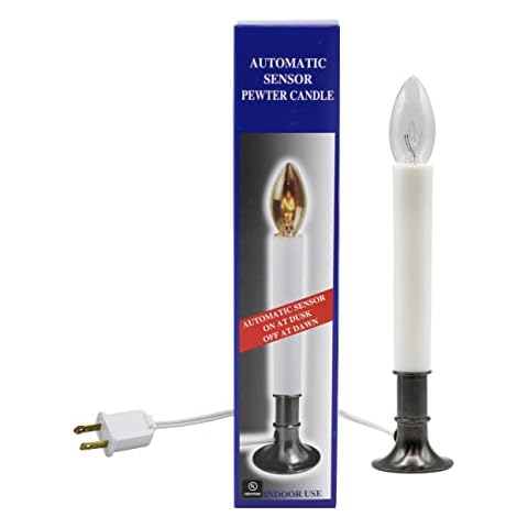 Creative Hobbies Electric Window Candle Lamp Cover