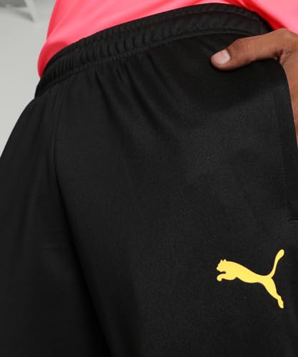 Image of Puma Men's teamLIGA Training Pants | Slim Fit Knitted Joggers for Men | Moisture Resistant Fabric | Football Track Pants for Gym, Practice & Daily Activewear