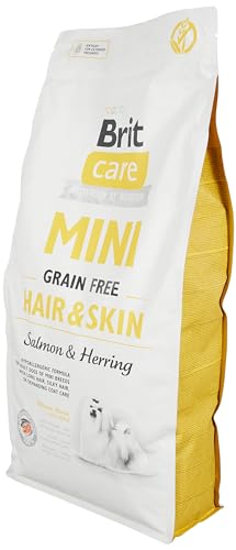 Brit Care Mini Hair und Skin Grain Free Lachs und Hering - 7 kg