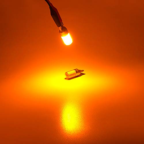 image for 1797 LED Turn Signal Lights Bulbs 7440 T20 Error Free No Anti Hyper Fl