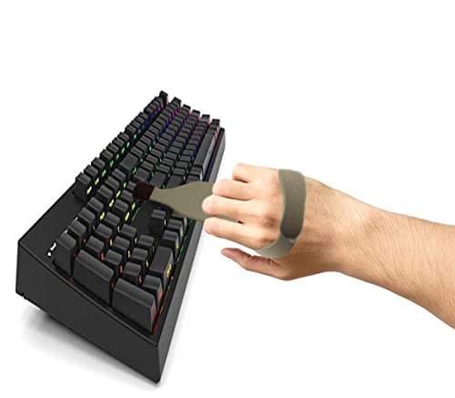 Rehabilitation Advantage 847102002675 Right Handed Slip-On Keyboard Typing Assistance Tool thumb #4