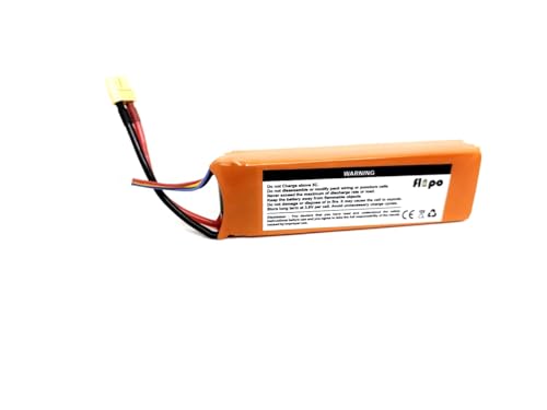 Image of Robodo Flipo 6200mah 3S 40C /80C (11.1V) Lithium Polymer Battery Pack LIPO