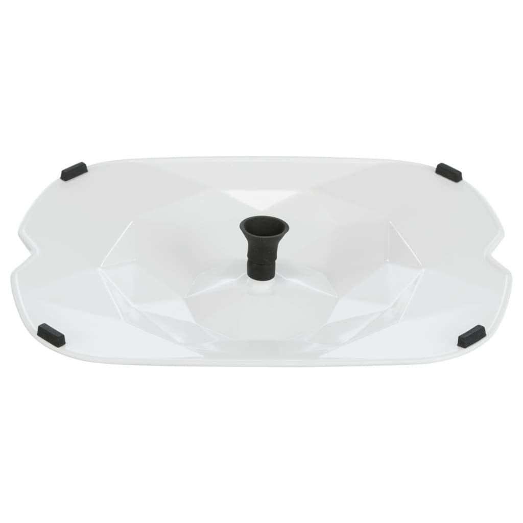 TRIXIE Fuente Polygon, melamina, 2, 5 l, 28 x 11 x 22 cm, G