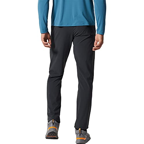 Mountain Hardwear Calça masculina Chockstone padrão, tempestade escura, 44xR