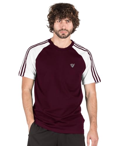 Image of Noble Monk Men's Regular Fit T Shirt |Half Sleeves |Round Neck | Casual T-Shirt for Me