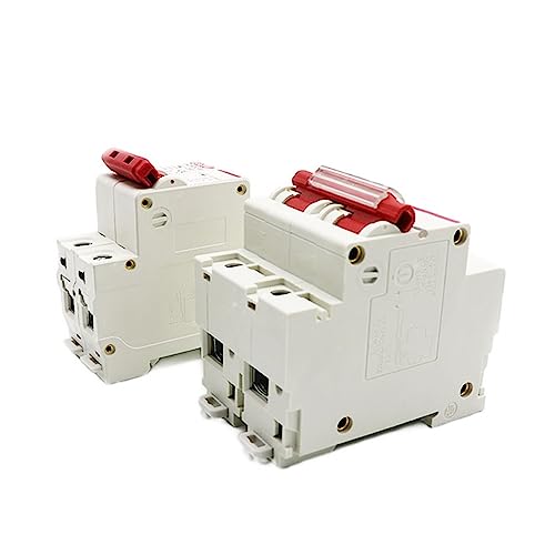 Interruptor solar 80A DC1000V 2P con protección avanzada contra sobrecargas eléctricas 5