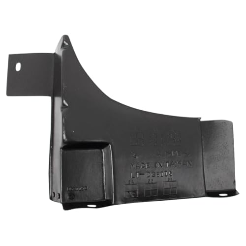 Image of TRQ Left Floor Pan Splash Shield Rear Driver Side Lower Side Compatible with 2011-2020 Dodge Journey CH1228116