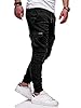 BUXKR Mens Cargo Pants Casual Hiking Pants Workout... #1