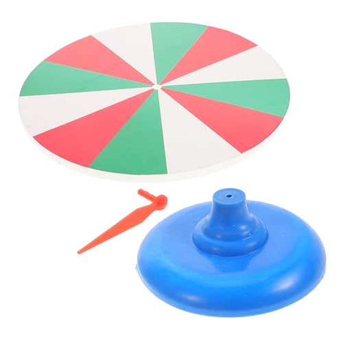 ERINGOGO Teractive Turntable Toys Rotatable Wheel Interlocking Blocks Multi-use for Parties Events