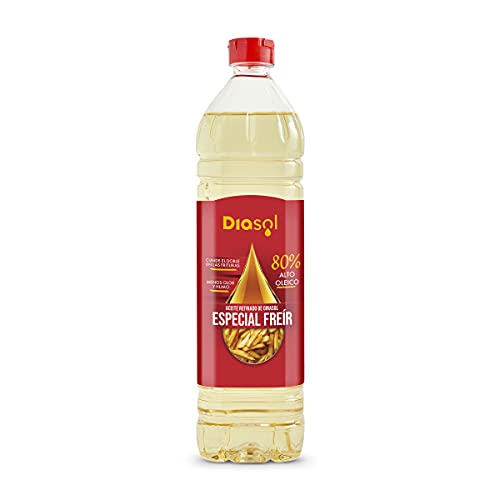 DIASOL aceite refinado de girasol especial para freír botella 1 lt