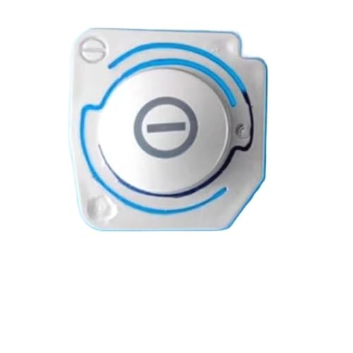 Botón de encendido y apagado, compatible con LG, lavadora de tambor WD-N10240D/T12360D/A12355DS, accesorios de teclado(Power button)