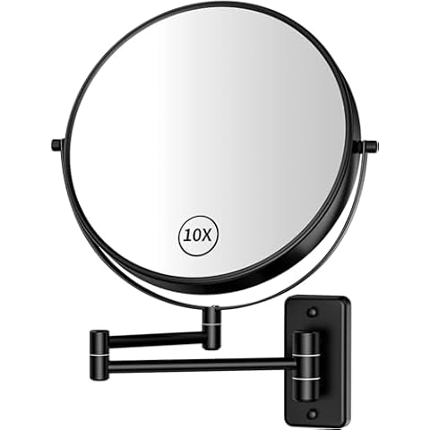 AumVum 8” Double-Sided Makeup Mirror Cover
