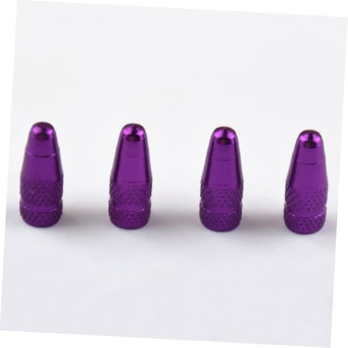 20 piezas Tapas de Válvula Francesa para Bicicleta de Aleación de Aluminio Anodizado, Protección contra Polvo, Ligero para Bicicletas con Prevención de Fugas de Aire miniatura 4
