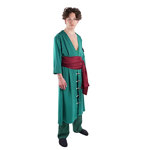 CoolChange Disfraz Cosplay de Lorenor Zoro después de la separación de 2 años | Talla: XL
