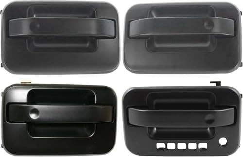 Poignées de porte extérieures voiture 150 haute résistance pour rénovation carrosserie 4 portes