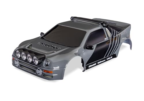 Mini Rally VXL Ford RS200 Gray Body miniatura 1