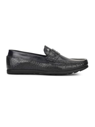 Image of Hush Puppies Mens Britline Croco E Loafer