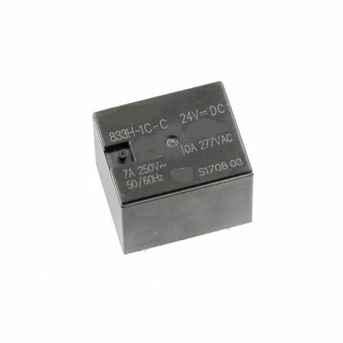 Relais 833H-1C-C 24V pour stopper les surcharges sur vos circuits imprimés