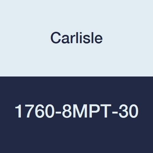 CARLISLE 1760-8MPT-30 Rubber Panther Plus Synchronous Belt, 69.3