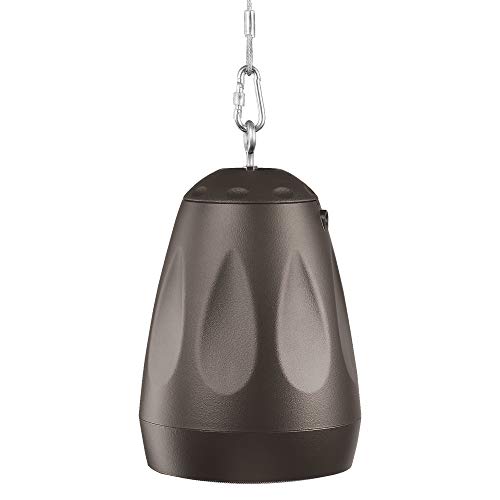 OSD Audio Forza6 6.5" Pendant Hanging Speaker Weather Resistant, Reinforced Cable Suspension, 70V/8Ohm, Single