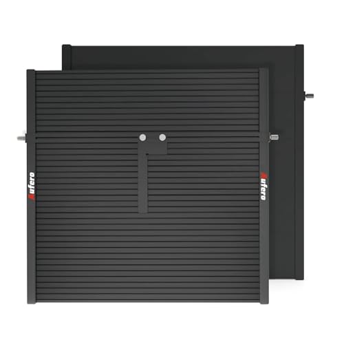Aufero Cama láser, mesa de panal Knife-Edge para cortador láser y grabado láser, plataforma de grabado láser de 400 x 380 mm, universal, peso ligero