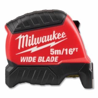 Milwaukee Electric - 5 Meter /16 Foot Wide Blade Tape Measure