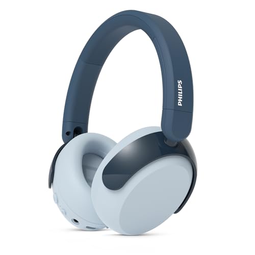 Philips TAK5500RT série 5500 Casque Supra-aural Pliable sans Fil Bluetooth 5.4 à réduction de...