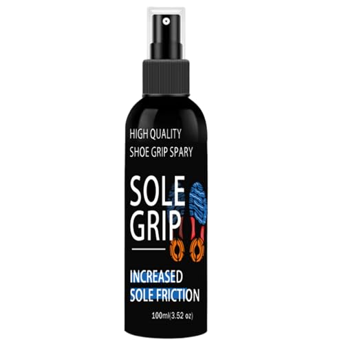 Spray de agarre para zapatos de baloncesto, spray de agarre para zapatillas de baloncesto, zapatillas de baloncesto, spray de refuerzo antideslizante para zapatos, efecto de tracción cómodo Spray para