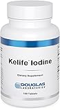 Douglas Laboratories Kelife Norwegian Seaweed | Iodine and Minerals to Support Thyroid, Cellular Growth, and Detoxification | 100 Tablets