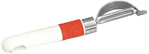 Crystal Premium Stainless Steel Fruit Peeler, Multicolour