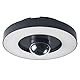 Ledvance SMART+ Outdoor-Wand- & Deckenleuchte + Kamera, warmweißes LED-Licht (3000K), hochwertiges Polycarbonatgehäuse in dunkelgrau, integrierter Lautsprecher, Memory Card, smarte WiFi-Technologie