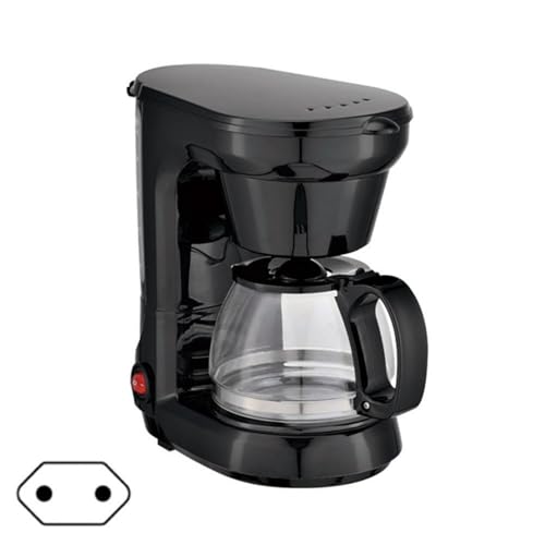 GMBYLBY Cafetera automática de goteo de 750 ml, gran capacidad, máquina de té de leche para el hogar, oficina, cocina, cafetera automática por goteo