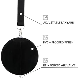 Arttodo Golf Smart Ball, Golf Training Aids, Arms Forearm, Inflatable Ball with Air Pump, Swing Trainer, Improve Posture and Consistency, Golf Gifts