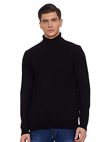 Image of Amazon Brand - Symbol Men's Casual Acrylic High Neck Sweater (Available in Plus Sizes)
