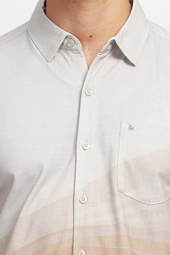 Image of BULLMER Trendy Regular Fit Printed Causal Shirt for Men - Pack of 1