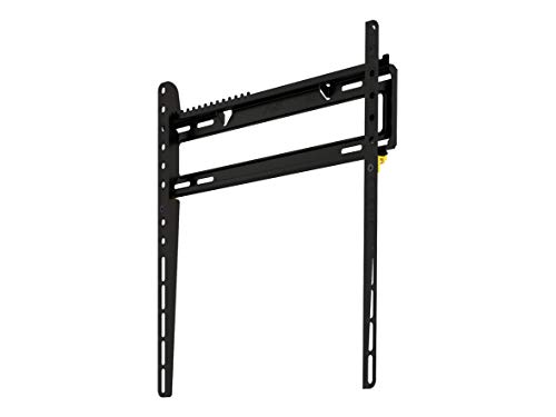 Avf El400B-A Flat To Wall, Low Profile Tv Wall Mount, Black, For Most 25”, 28”, 30”, 32”, 37”, 39”, 40”, 42”, 46”, 47”, 50”, 55”, Universal Bracket And Vesa 50X50 To 400X400, Ultra Easy Installation #TOP21