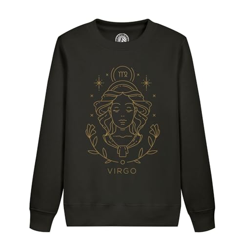 Sweatshirt enfant Virgo en molleton doux anti-irritation style bohème
