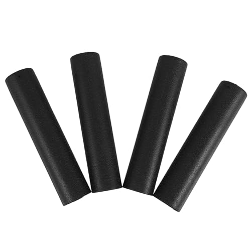 HOMOCONO Empuñaduras Ergonomicas Antideslizantes para Mancuernas Y Barras 4 Piezas con Compatibilidad Versátil para Equipos De Fitness En Gimnasio