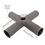 Zoom IMG-1 cat tunnel interactive foldable play Zoom IMG-1 cat tunnel interactive foldable play