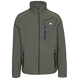 Chaqueta softshell HOTHAM OLI Trespass Hotam Softshell Chaqueta para Hombre, Oliva, XXS