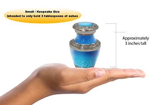 Image of Ocean Cremation Urns for Human Ashes Adult Male & Urns for Ashes