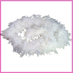 Bauer Pacific Imports Promotional Boa, 6 ft, White