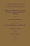 celsius w550  Ueber den Blutdruck bei über 39 Grad Celsius fiebernden Pferden: Inaugural-Dissertation zur Erlangung der Würde eines Doctor medicinae veterinariae der Tierärztlichen Hochschule zu Berlin