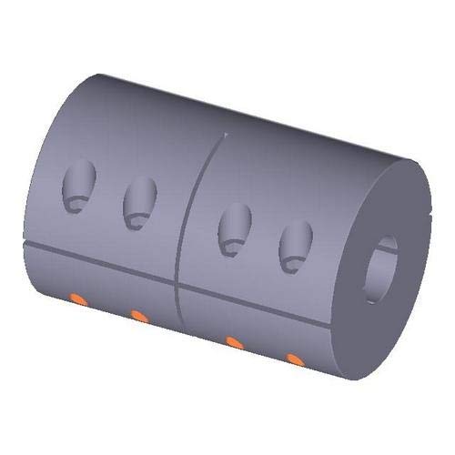 Climax Metal R2CC-200-200-S, R2CC Re-Machinable Coupling, Stainless Steel