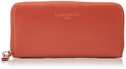 Preisvergleich Produktbild Liebeskind Berlin Geldbörse, Glossy Gigi, Large, hot red